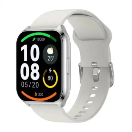 montre-connectee-haylou-s6-silver