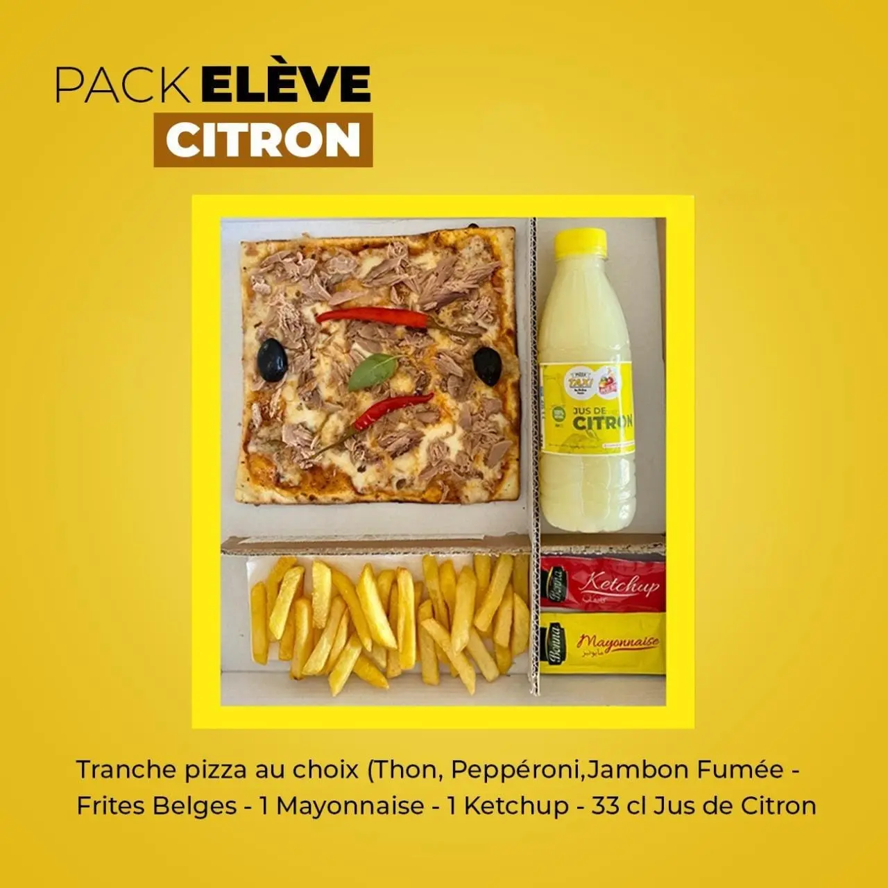 pack citron