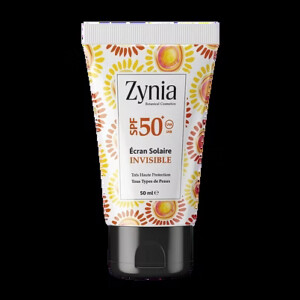 Écran Solaire Zynia Visage Spf 50+ (50ml)