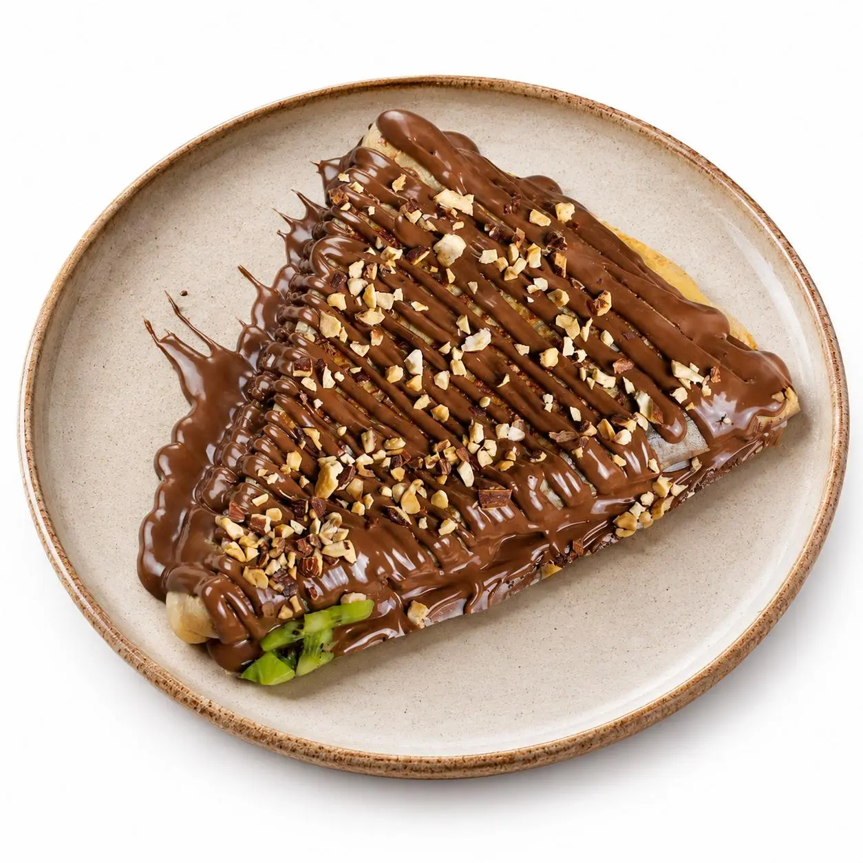 Crepe Nutella fruit sec