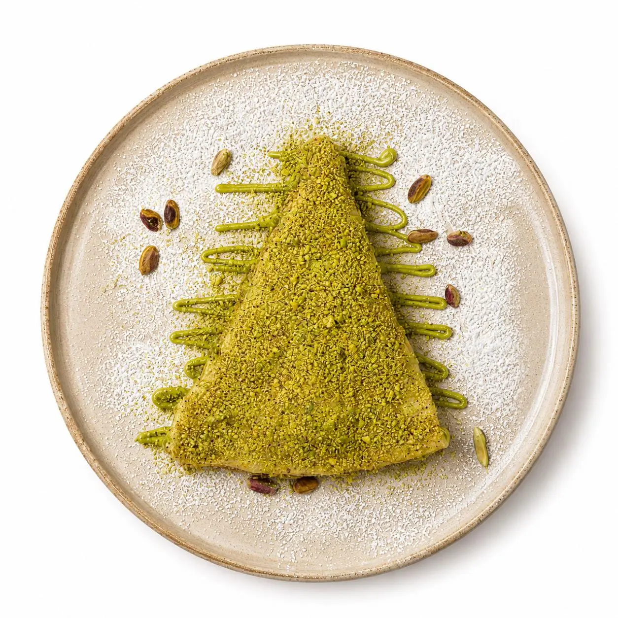 Crepe Pistache